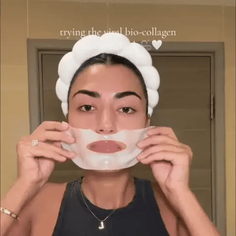 Bio Collagen Mask – Skin Reset for Instant Glass Skin | Anti-Ageing, Hydration Power, Firm & Glow Boost (PACK OF 2 UNITS)