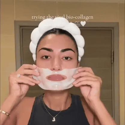 Bio Collagen Mask – Skin Reset for Instant Glass Skin | Anti-Ageing, Hydration Power, Firm & Glow Boost (PACK OF 2 UNITS)