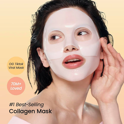 Bio Collagen Mask – Skin Reset for Instant Glass Skin | Anti-Ageing, Hydration Power, Firm & Glow Boost (PACK OF 2 UNITS)