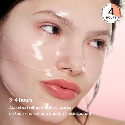 Bio Collagen Mask – Skin Reset for Instant Glass Skin | Anti-Ageing, Hydration Power, Firm & Glow Boost (PACK OF 2 UNITS)