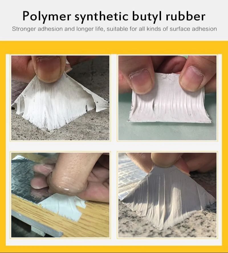 Waterproof Repair Aluminium Foil Tape