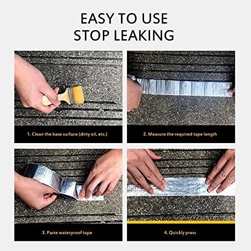 Waterproof Repair Aluminium Foil Tape