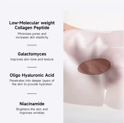 Bio Collagen Mask – Skin Reset for Instant Glass Skin | Anti-Ageing, Hydration Power, Firm & Glow Boost (PACK OF 2 UNITS)