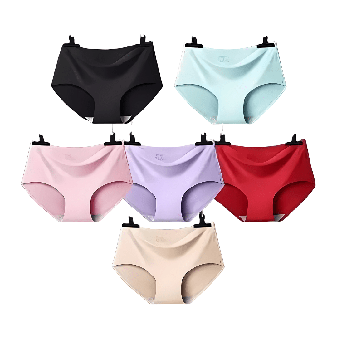 ElevateComfy™️ Seamless Underwear (Pack of 4)