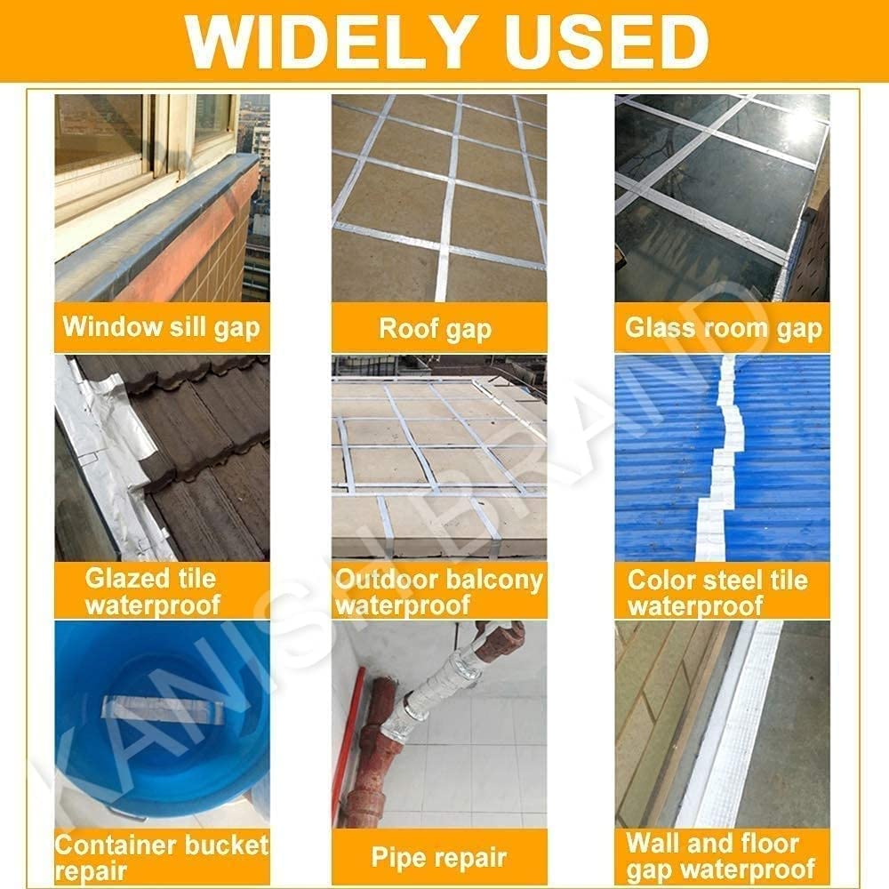 Waterproof Repair Aluminium Foil Tape